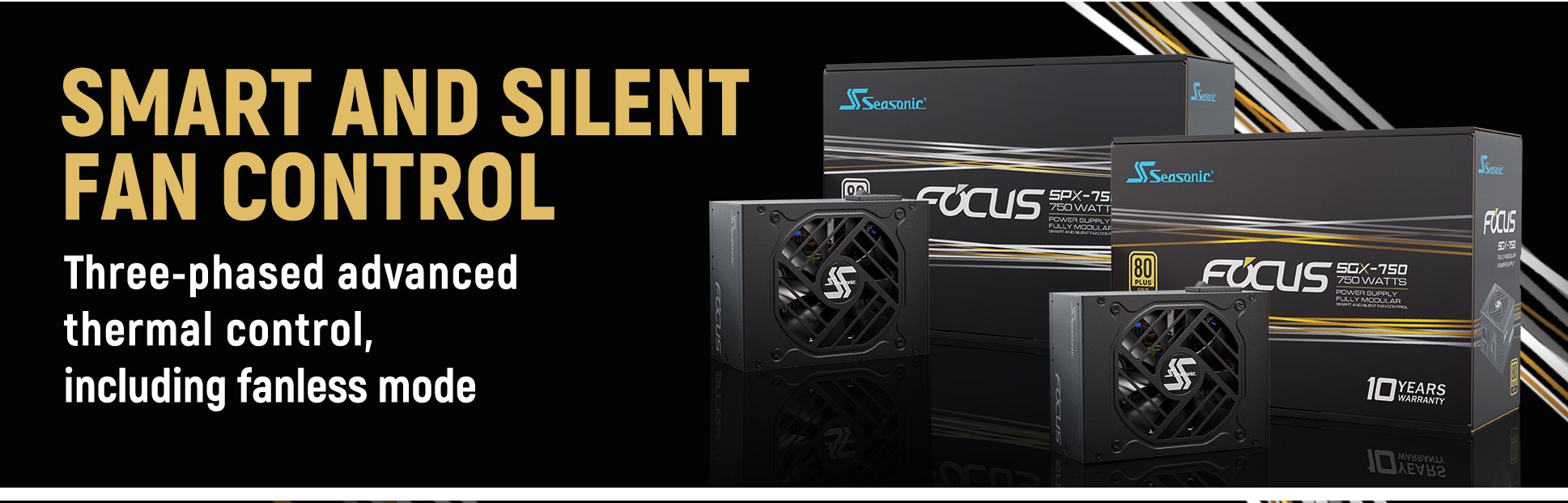 Seasonic Focus SPX-750(2021), 750W 80+ Platinum, Full Modular, SFX